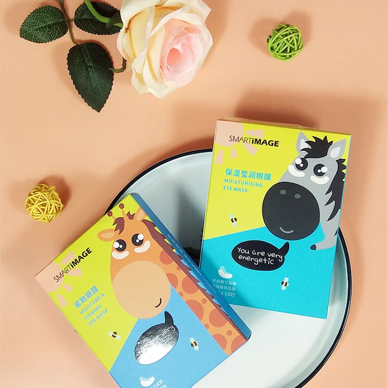 Китайская маска для глаз увлажняющая укрепляющая против морщин накладки темных