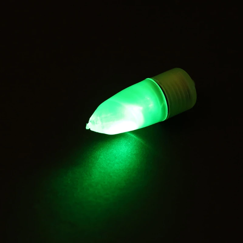 10pcs Night Float Fishing Rod Tip LED Light Alarm Bell Bite Carp Clip Alerter | Tools