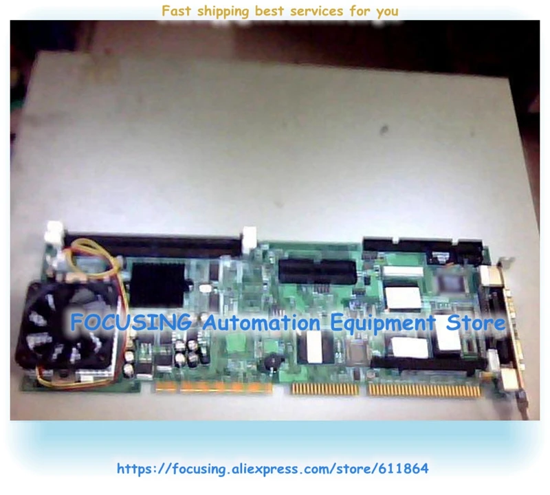 Оригинальный товар, модель SBC 620-G4B VER: G4NBF, полный рабочий компьютер