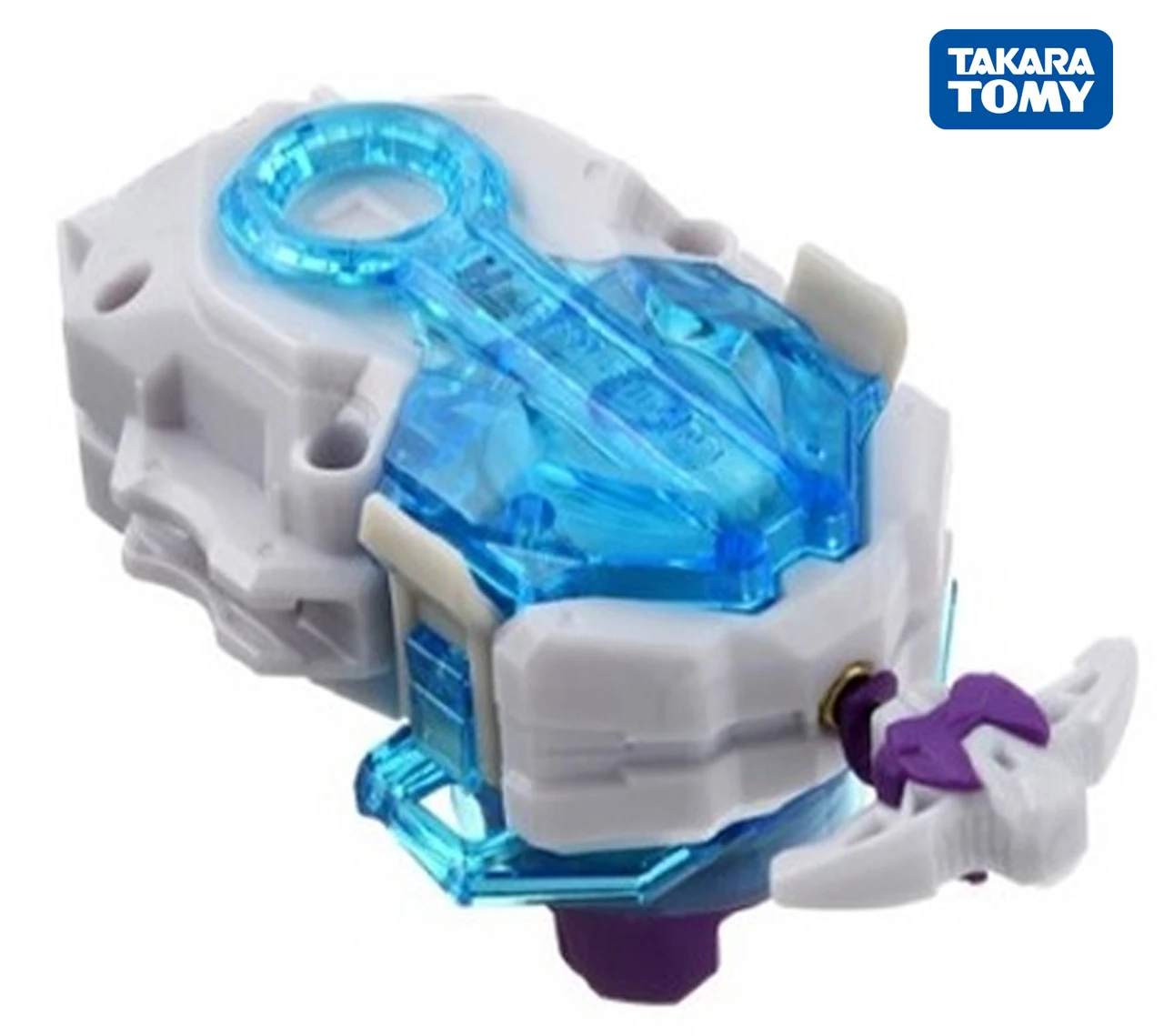 TAKARA TOMY Custom BeyLauncher LR Beyblade Burst DB String пусковое устройство WBBA WHITE Ver. B-00 B-184 | Игрушки и