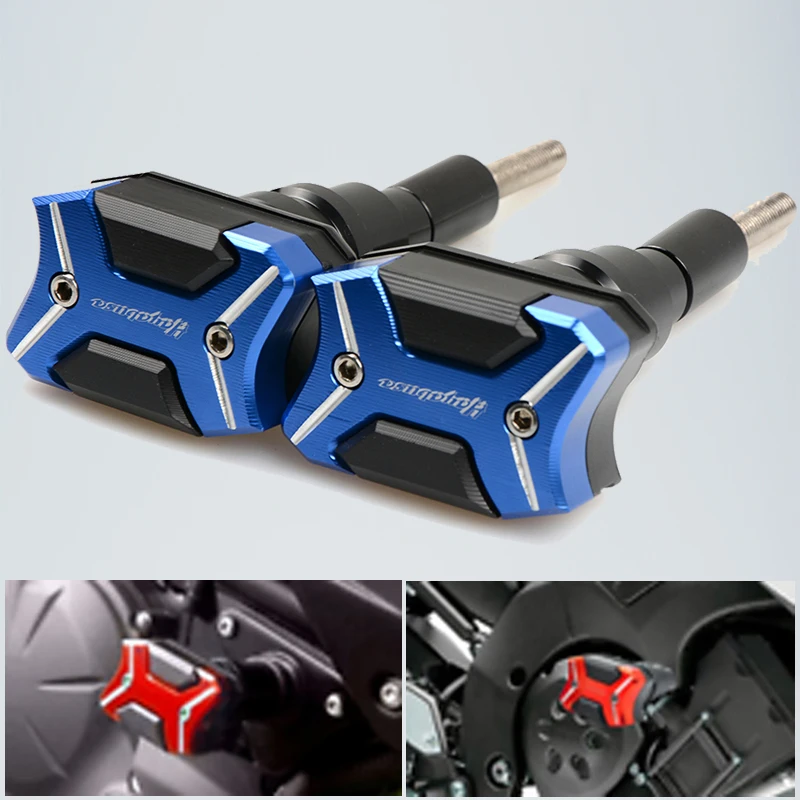 Защитные слайдеры рамы мотоцикла защитная накладка для защиты от падения Suzuki