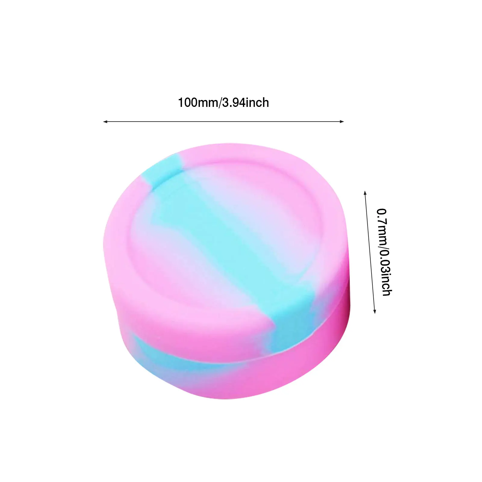 30/100 шт. силиконовые контейнеры для воскового масла 2 мл | Дом и сад