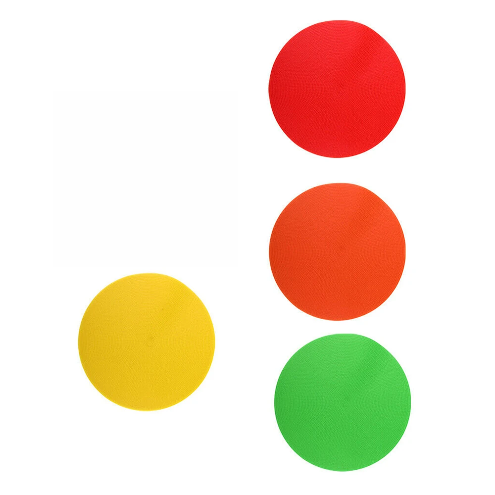 

1pc Spot Markers/Flat Cones Floor Circles for Exercise Drills Soccer Basketball Sports Speed Agility Training