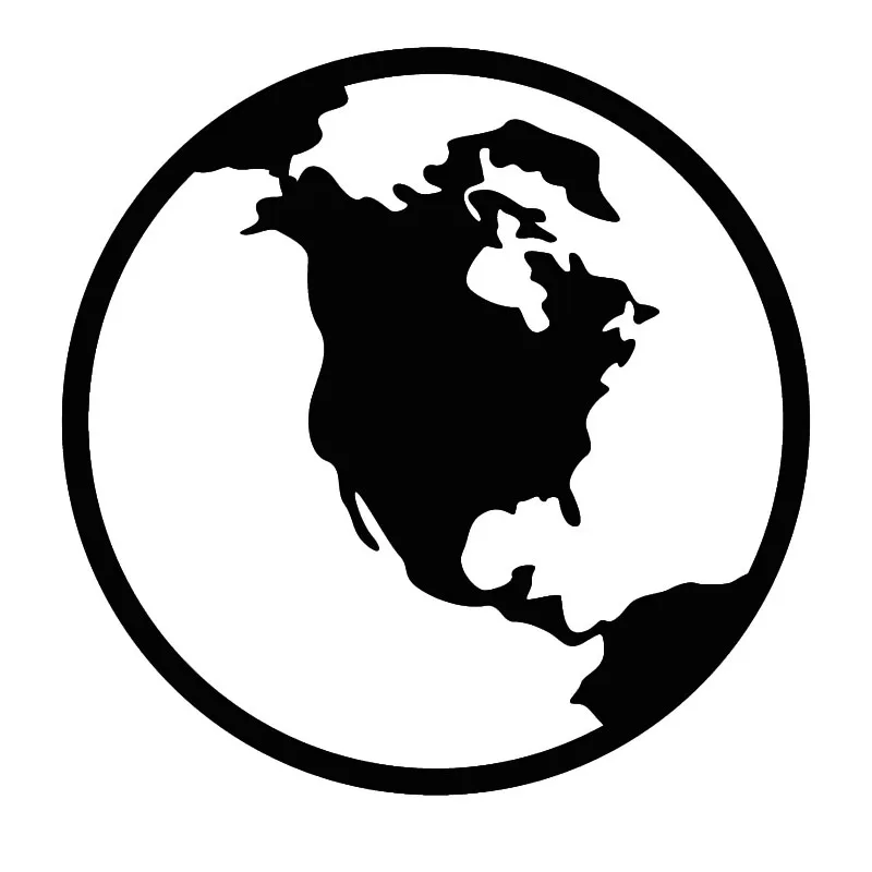 

Space Planet Home Decor Earth Wall Sticker Removable Hollow Out Design Wall Decal Living Room Children Room Decoration