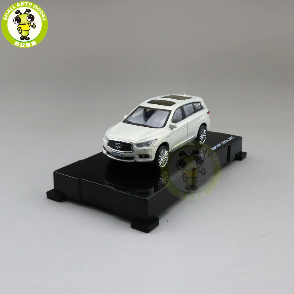 1/64 для Nissan, Infiniti QX60 литой модельный автомобиль игрушка джип подарки для мальчиков и девочек