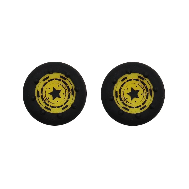 2 шт. силиконовых накладки для пальцев на джойстик контроллера Playstion PS3/PS4/XBOX360/XBOX ONE Gamepad Cases.