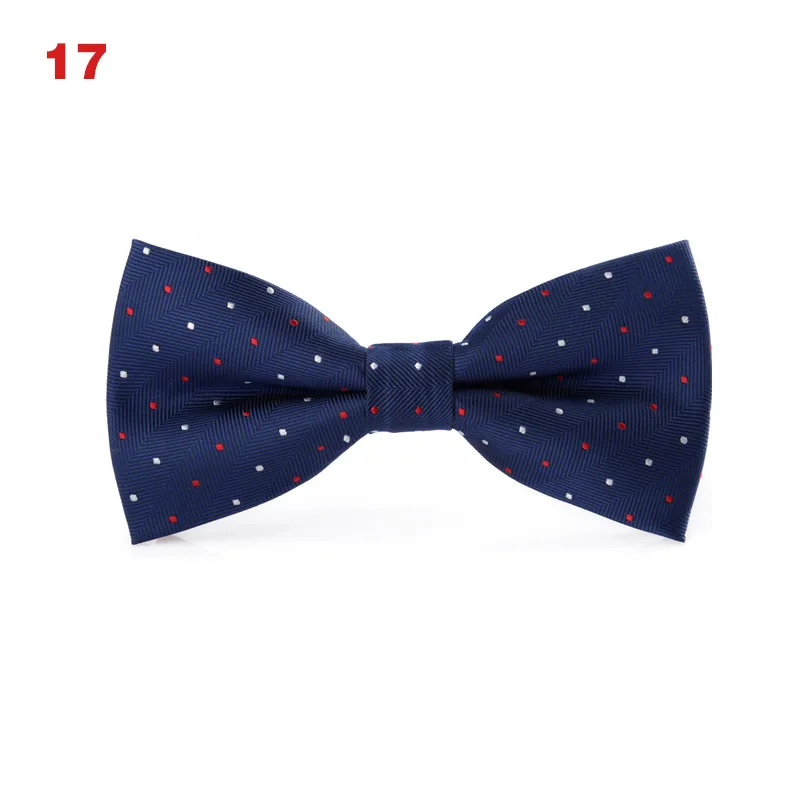 Мужской классический регулируемый смокинг Свадебный галстук бабочка британский