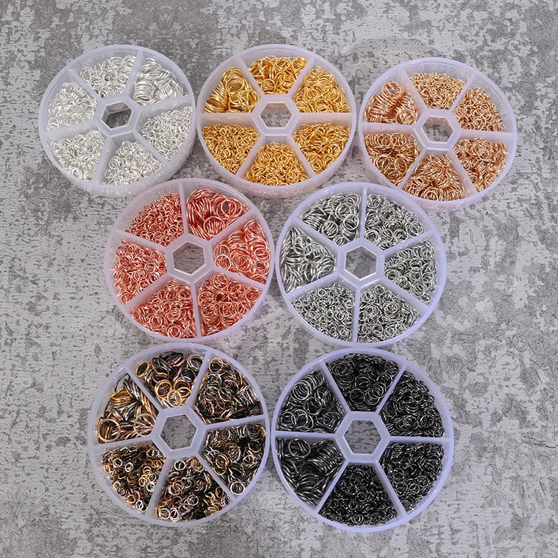 

Разные цвета, открытое соединительное кольцо, соединители «сделай сам» для изготовления ожерелья, ювелирных изделий
