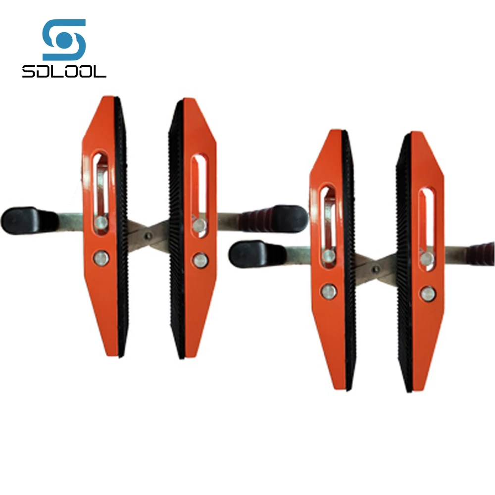 Двойная ручка каменная плита зажим гранит мрамор стекло мобильное крепление |