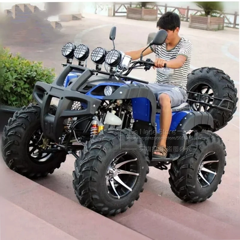 Взрослые подростки, играющие в гонки, mtb мотоциклы, газовый двигатель, велосипед, автомобиль, велосипед, бензиновый квадроцикл, спортивный Квадроцикл с запасной шиной