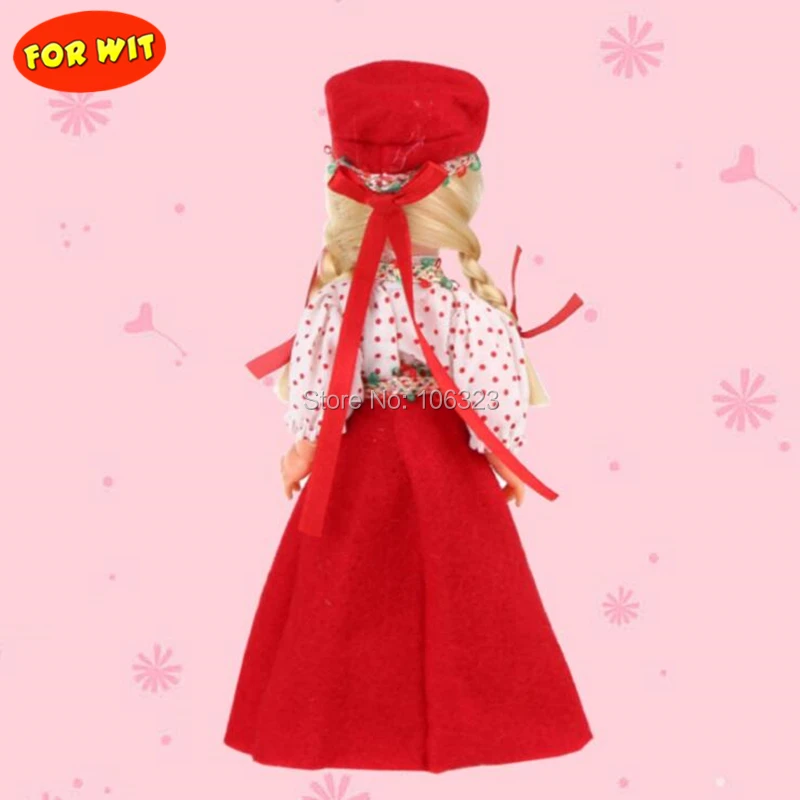 Русская кукла маленькой девочки в этническом стиле женская обувь с традиционной