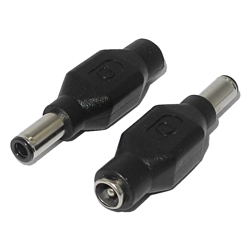Адаптер питания постоянного тока с внутренней резьбой 5 5*2 1 мм на штекер 6 0*3 7 для