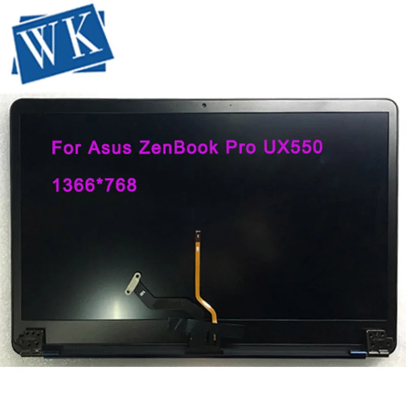 15,6 полная сборка для Asus ZenBook Pro UX550 UX550V ноутбук с жидкокристаллическим экраном экран дигитайзер замена стекла