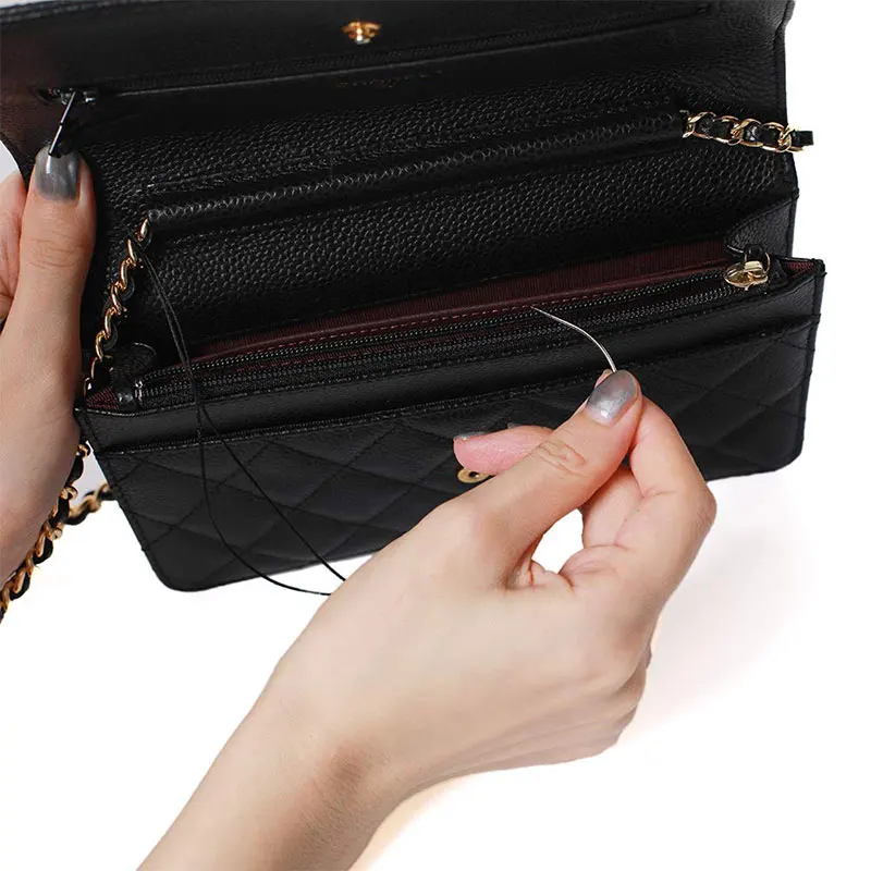 

Nonvor Professional 13Pcs Leather Sewing Craft Tools Kit Hand Sewing Stitching Punch Carving Work Saddle Accessories DIY