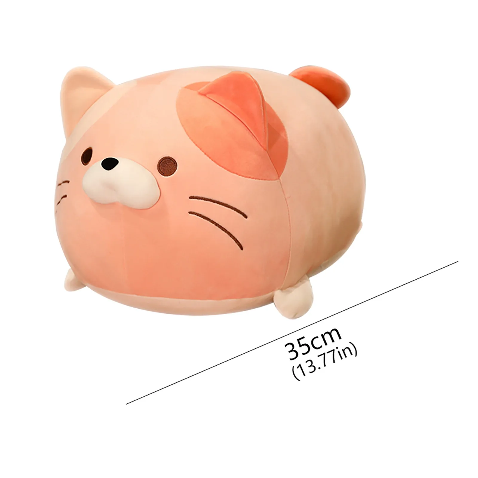 

3D pillow soft waist cushion plush stuffed toy decoration gift 35cm plush soft waist cushion plush stuffed toy decoration gift F