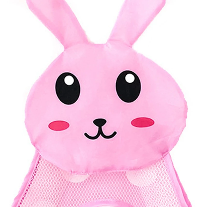 

Baby Bath Toys Storage Bag Baby Kids Toy Storage Mesh with Strong Suction Cups Bathroom Organizer