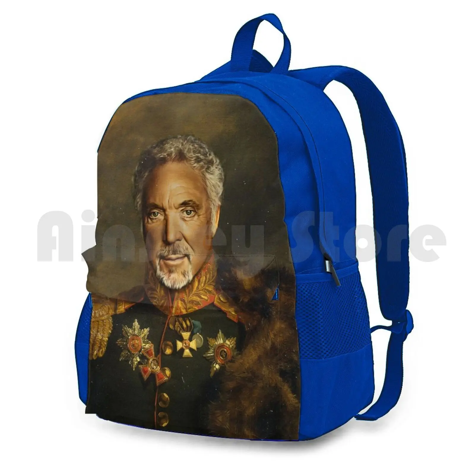 Уличный походный рюкзак Sir Tom Jones со сменным лицом водонепроницаемый для кемпинга