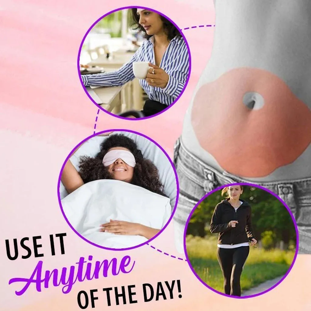 15 Days 5pc Wonder Patch Quick Slimming Belly Slim Abdomen Fat Burning Navel Stick Slimer Face Lift Tool Weight Loss | Спорт и