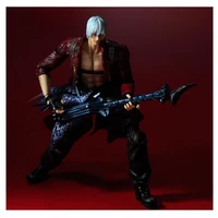 25cm devil may cry dante figure doll statue pvc action figure collectible model toy gifts toys anime figure model for fans gift