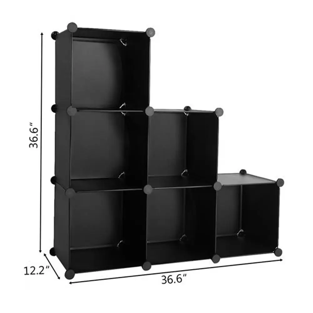 

Cube Storage 6-Cube Closet Organizer Shelves Organizer DIY Closet Cabinet
