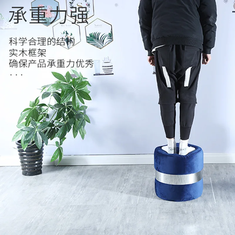 Стул для обуви из Северной Европы лаконичный современный домашний диван твердой