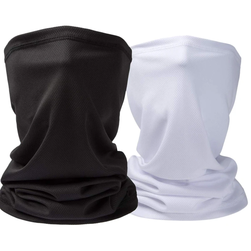 2 шт. Защита от солнца на рыбалке маска для лица защита шеи гаитер Спорт открытом