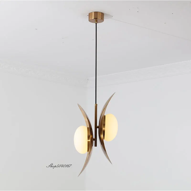 

Postmodern Pendant Lights Designer Copper Hanging Lamp Lights for Dining Room Restaurant Bar Cafe Art Decor Suspension Hanglamp