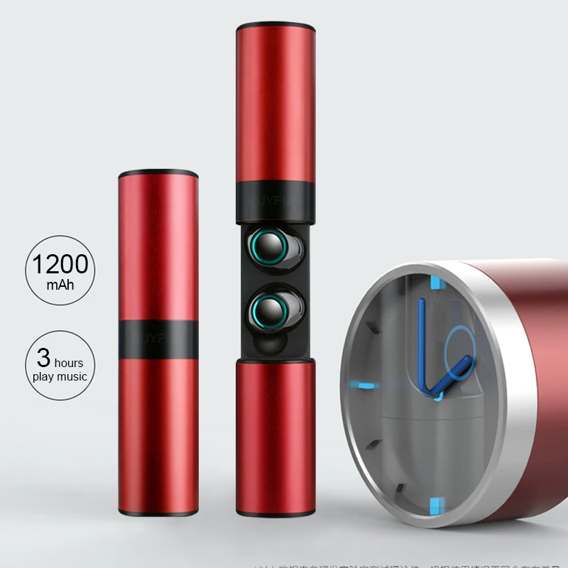 TWS S2 Wireless Earphones Bluetooth Headset Binaural Mini Earbuds With Charging Box sports in-ear stereo earbud | Электроника