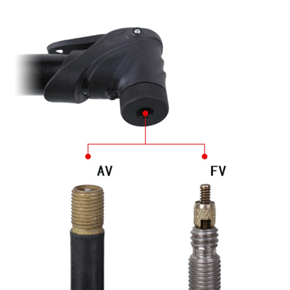 

Mini Portable Bike Tire Pump MTB Road Cycling Portable Tyre Hand Inflator Bicycle Repair Tool