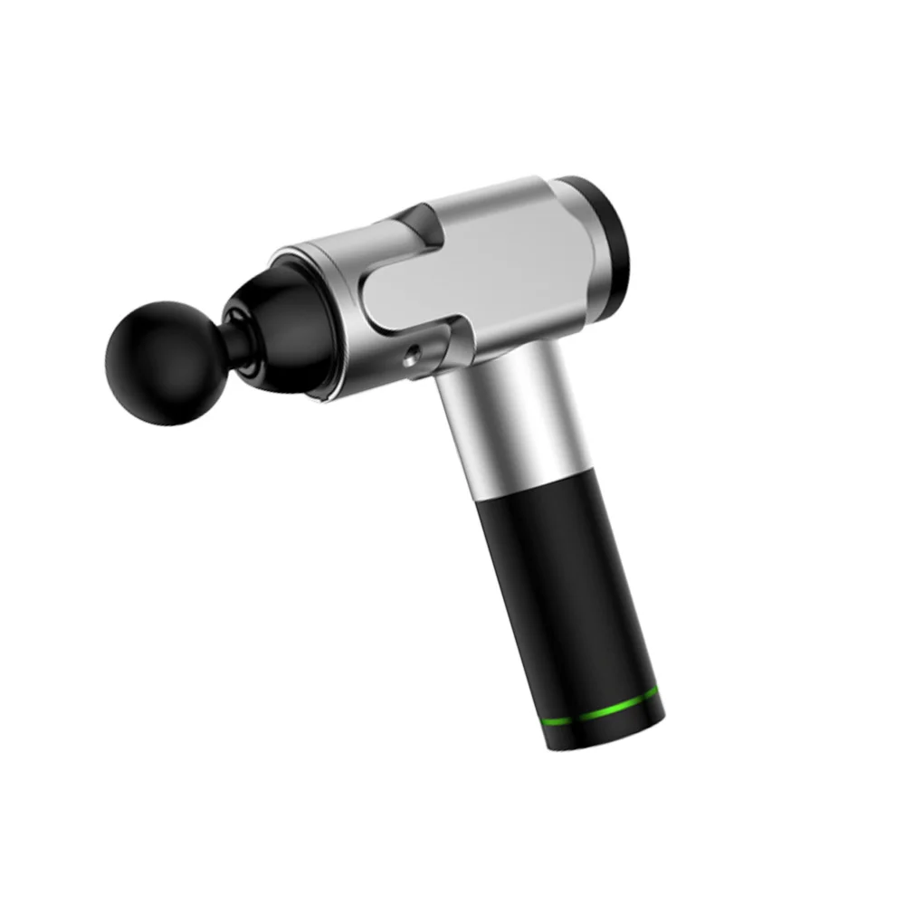 

Fascia Massager Deep Small Muscle Relaxor Electric Vibration Therapy Sports Fitness Massager Muscle Equipment EM06 Silve