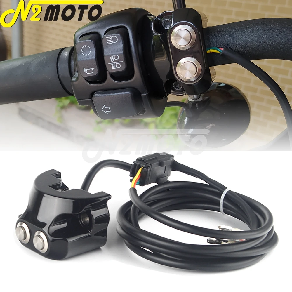Переключатель на Руль с ЧПУ для мотоциклов 1 дюйм 25 мм переключатель