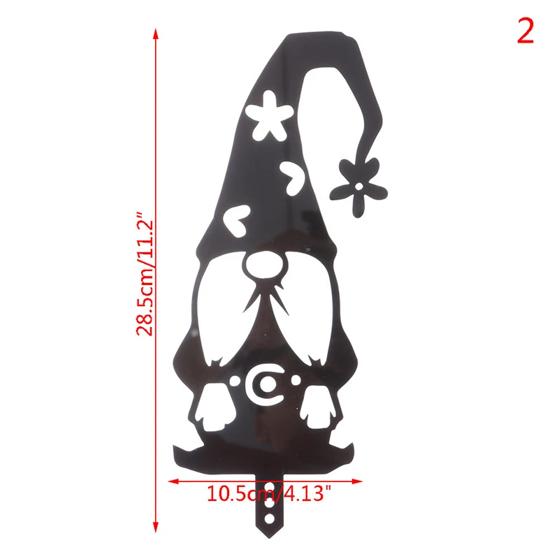 

Metal Tree Art Metal Gnomes Handmade Craft Acrylic Branch Gnomes Decoration Garden Steel Garden Outdoor Decoracion