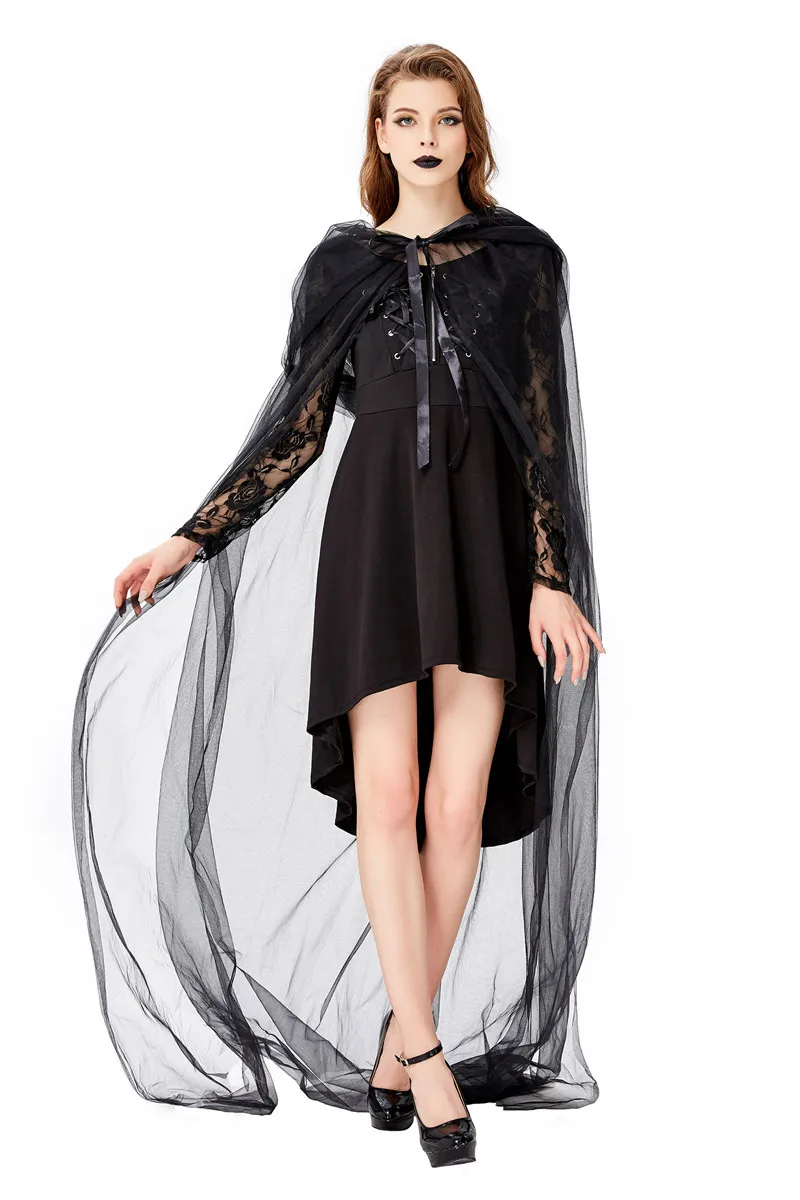 Новинка костюм ведьмы призрака невесты вампира косплей костюмы на Хэллоуин для