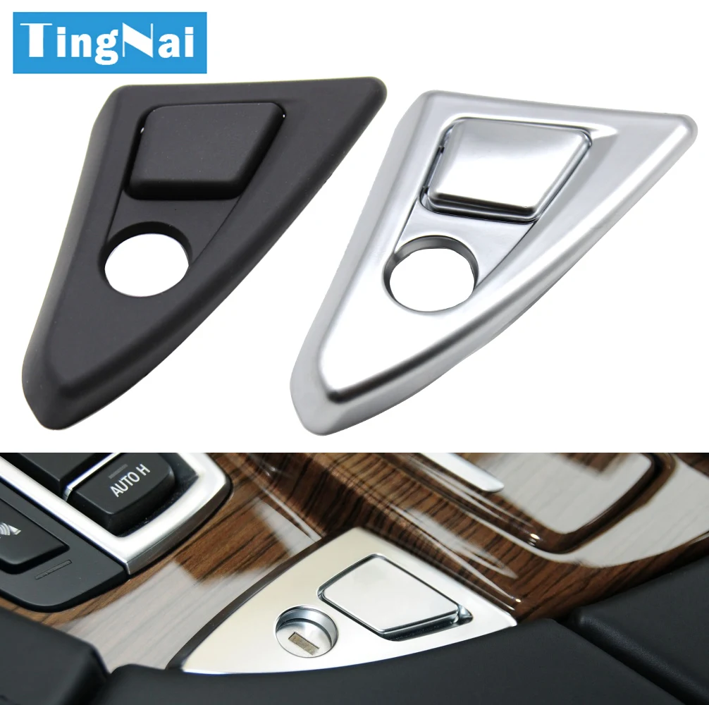 

LHD RHD Car Interior Front Center Console Armrest Box Switch Button Cover For BMW 5 Series F10 F11 F18 520 523 525 2011-2017