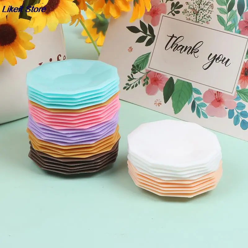 5 шт./лот искусственный кукольный домик миниатюрные блюда посуда подносы тарелки