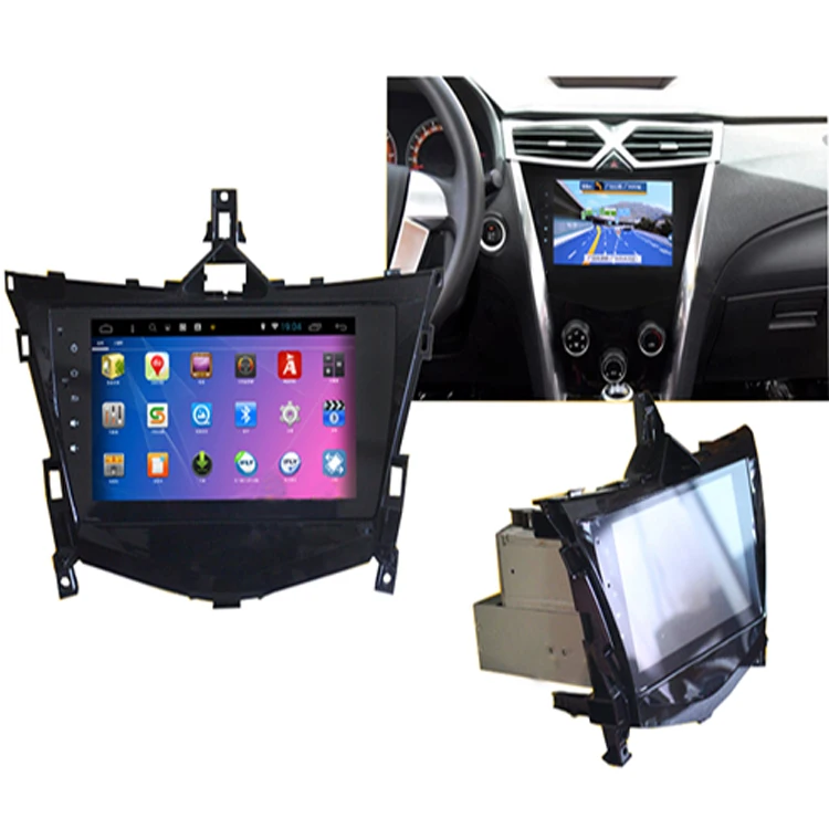 Автомобильный мультимедийный плеер 9 дюймов android 8 1 для BYD F3 2016-2018 с