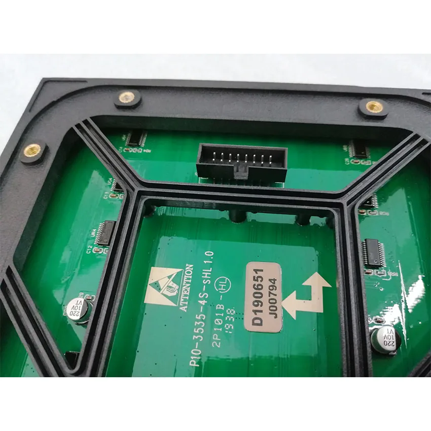 P10 320*160 мм светодиодная матрица наружный светодиодный модуль smd rgb реклама видео