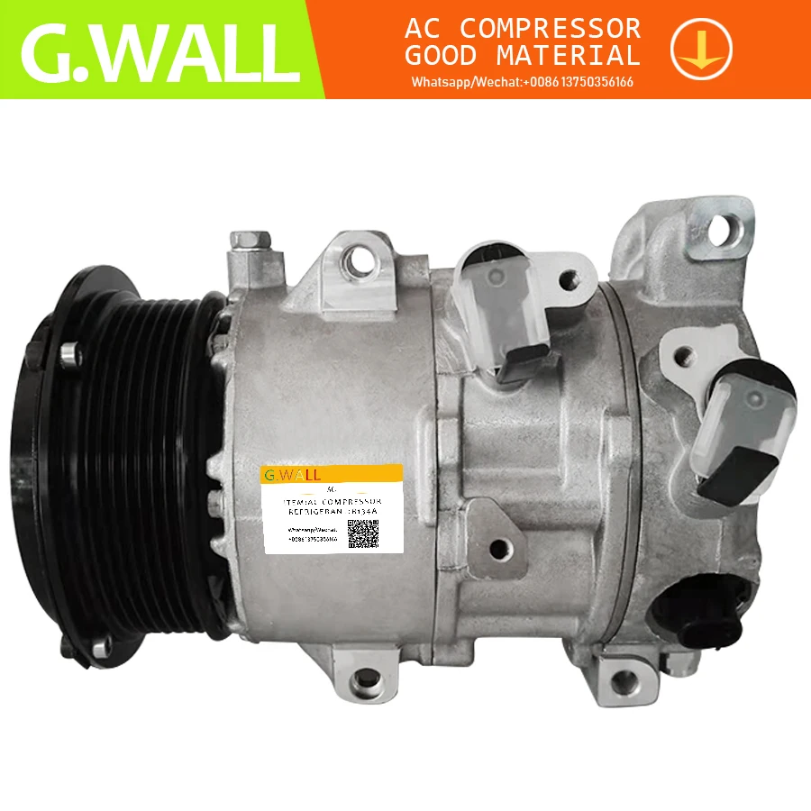 Для 6SEU Кондиционер AC компрессор для Toyota RAV4 L4 Estima 4710617 8831042270 CO 11094Z UAC 447220 9722|auto ac