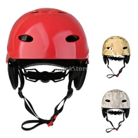 adjustable water sports safety helmet kayak canoe surf protection hard cap water sports safety helmet