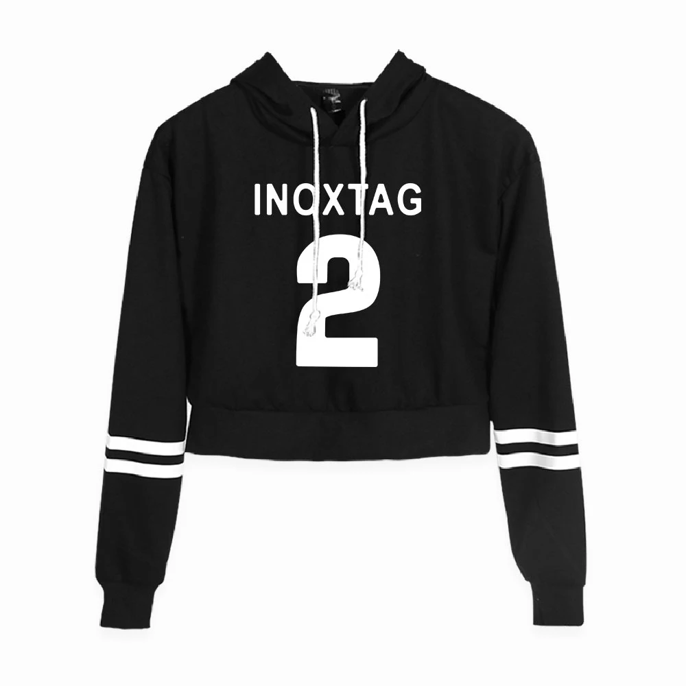 

Inoxtag hoodies Women Crop Top Hoodie Spring Summer Sexy Clothes Harajuku Casual Kpop Hoodie Girls Sweatshirts Women-Clothes