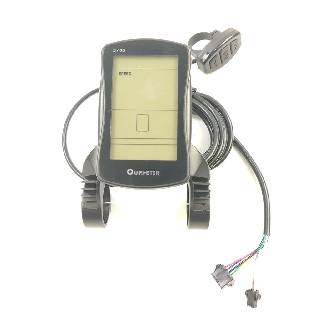 SDYITN S700 Display Electric Bicycle Accessories for 24V36V48V Bike Kit with LCD | Спорт и развлечения