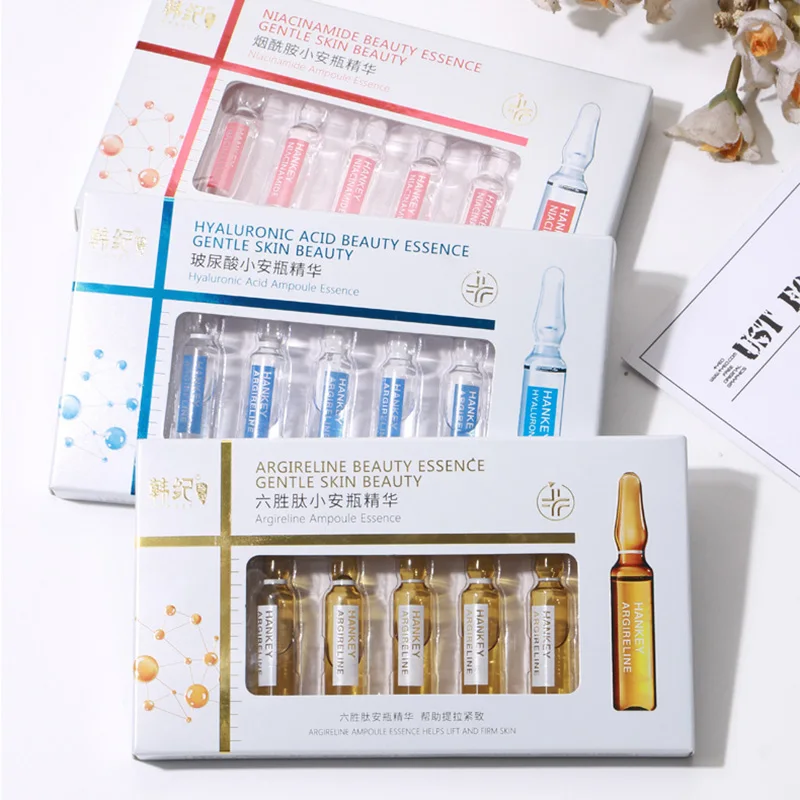 Новый 7 шт. уход за кожей темное пятно корректирующая ампульная эссенция набор