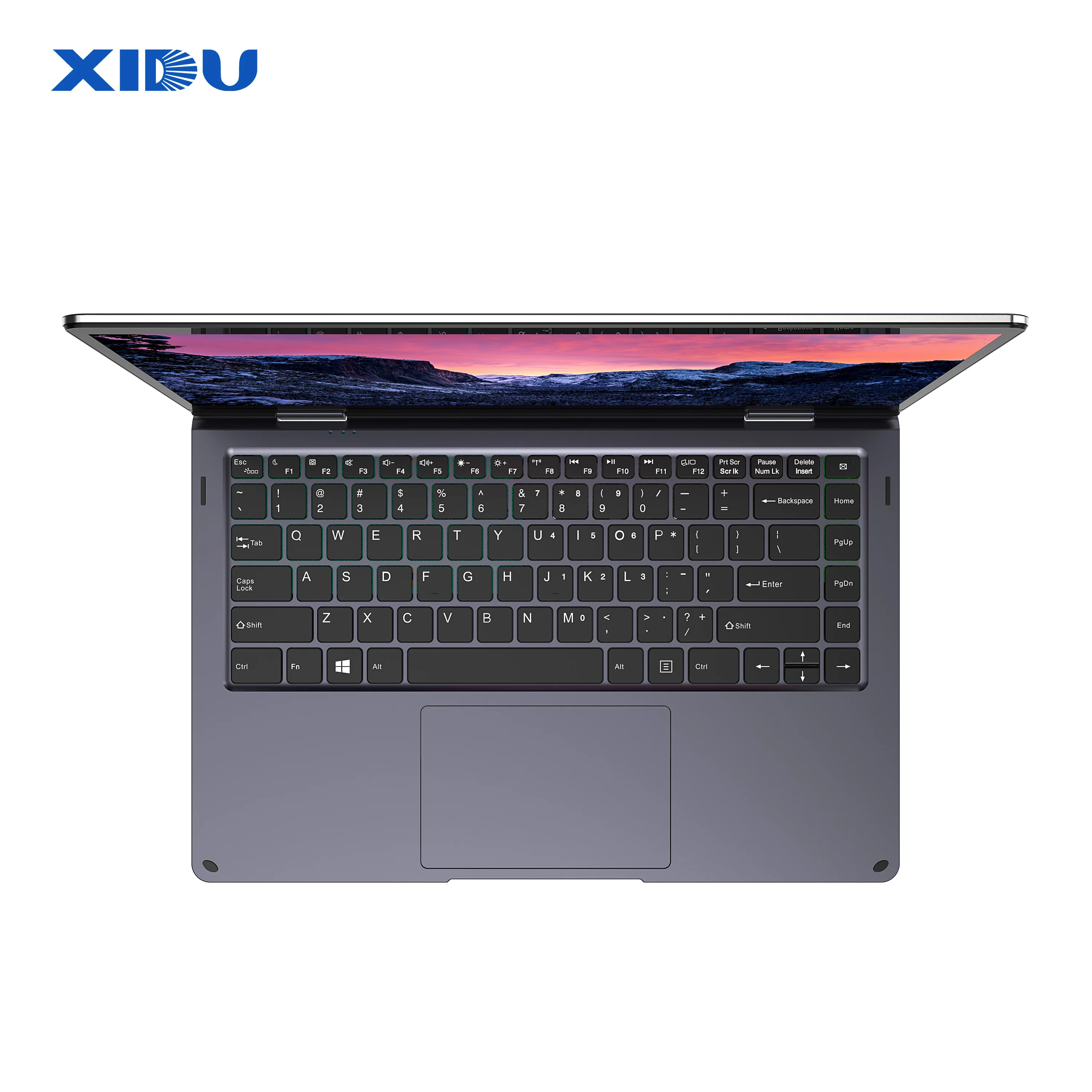 Ноутбук XIDU PhilBook Max на Windows 10 4 ядерный процессор Intel Atom E3950 экран 14 1 дюйма 8 ГБ + 128