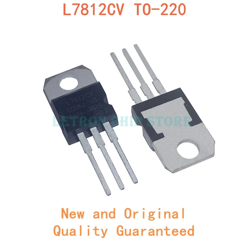 

10PCS L7812CV L7812 TO220 7812 LM7812 MC7812 TO-220 new and original IC Chipset