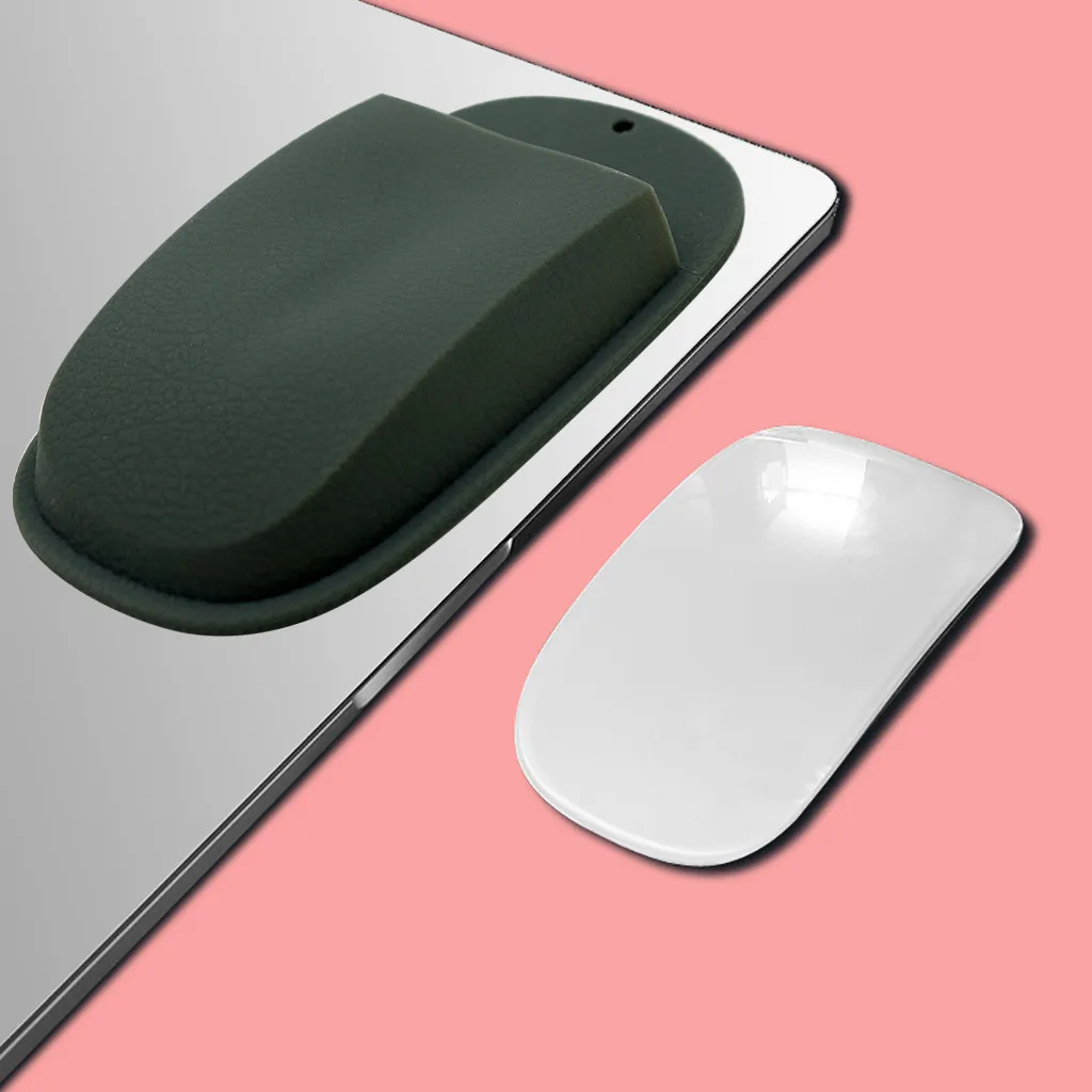 Мягкий силиконовый чехол для Magic Mouse 1/2 Сменный Чехол мыши защитный милый