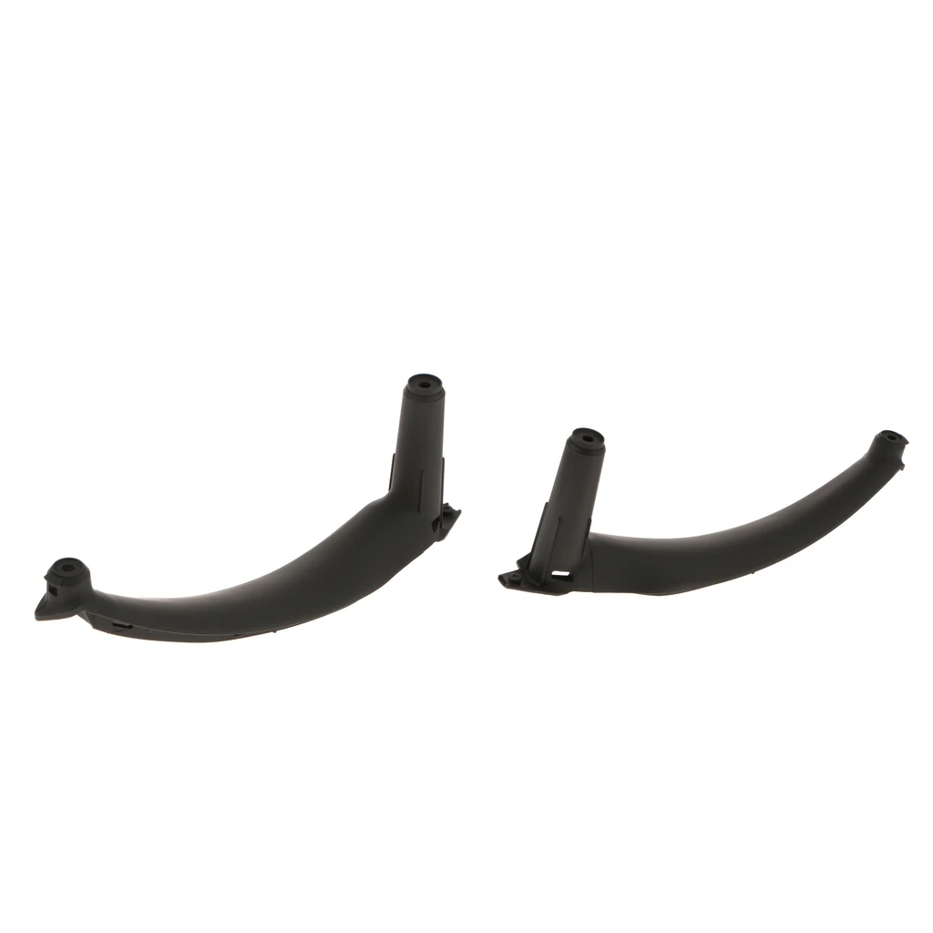 ABS Автомобильная внутренняя Левая Правая Дверная панель Ручка Накладка для 07-14 BMW