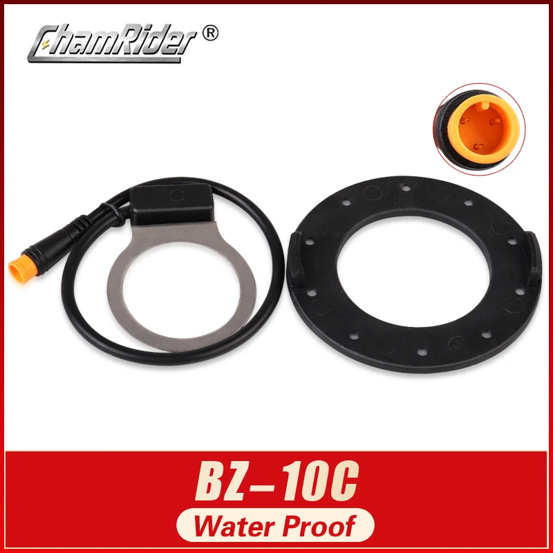 

Waterproof connector BZ-10C PAS System Pedal Assistant Sensor 10 Magnets For Hollowtech Crank Crankset Ebike Conversion Kit Part