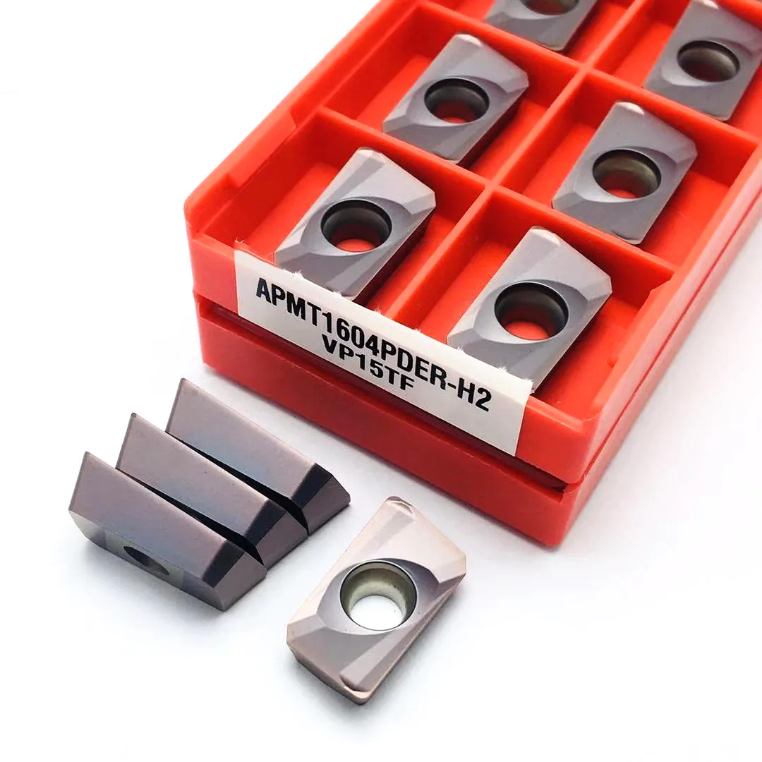 10 шт. PMT1604 M2 VP15TF APMT1604 H2 APMT1135 френа вставка с ЧПУ APMT1604PDER
