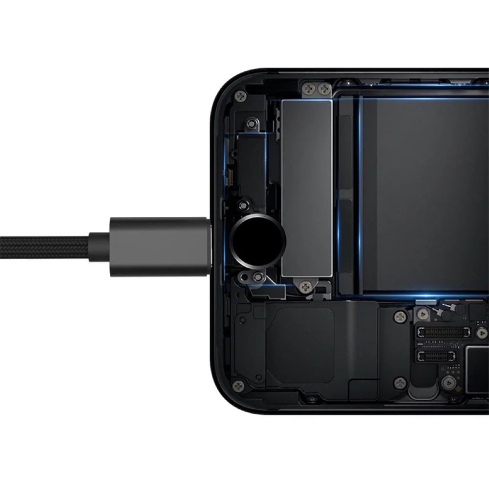 1 м/2 м 60 Вт Плетеный PD type-C Мужской кабель для быстрой зарядки шнур MacBook huawei p30 pro xiaomi
