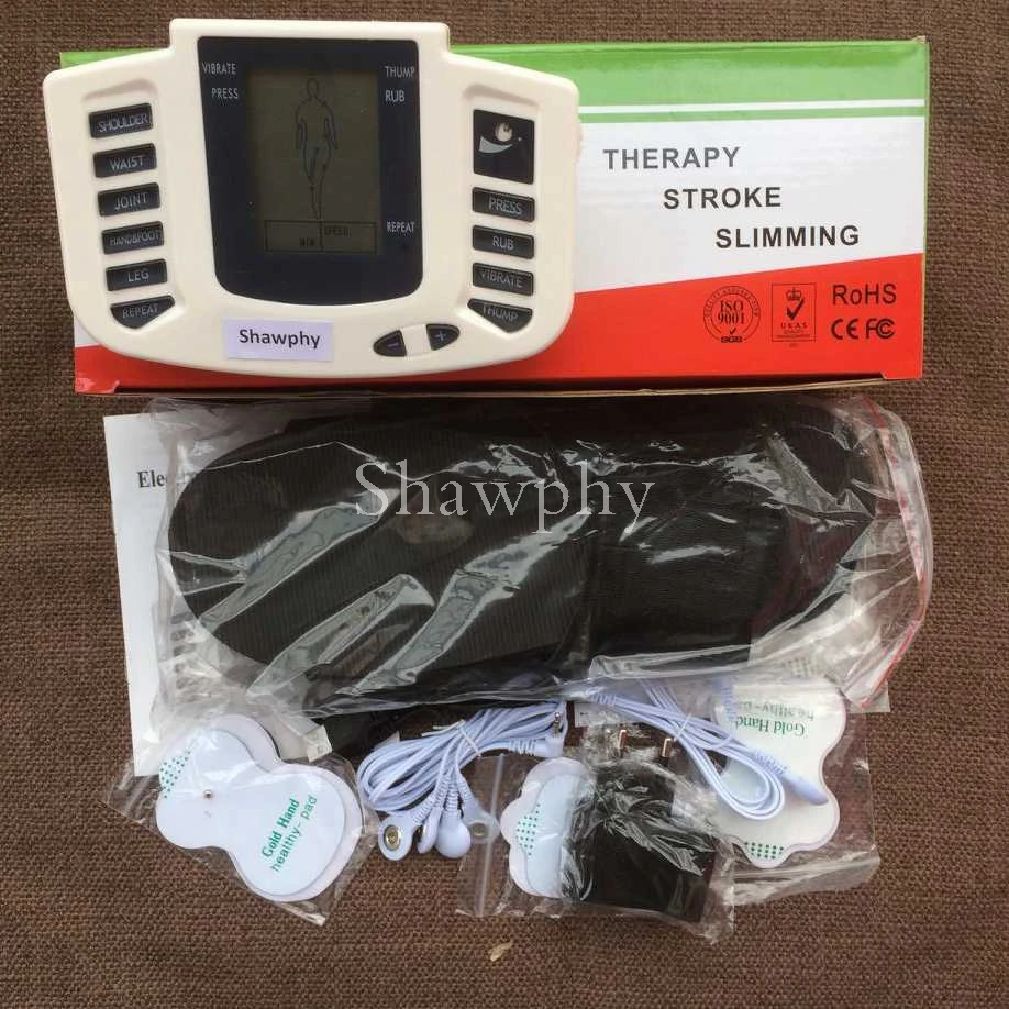 Электрический стимулятор для расслабления всего тела массажер мышечной терапии